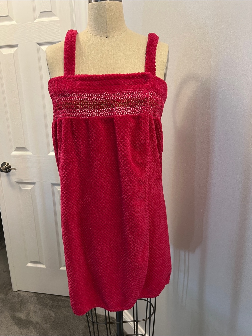 No Boundaries Shower Wrap Swim Cover Up Spa Wrap